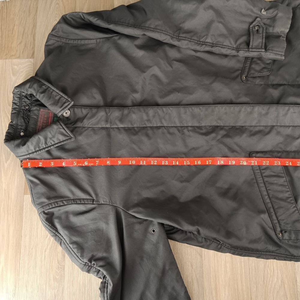 Lauren Ralph Lauren Women's Large Long Winter Coat Fleece Lined‎ Outerwear Black - Picture 7 of 9